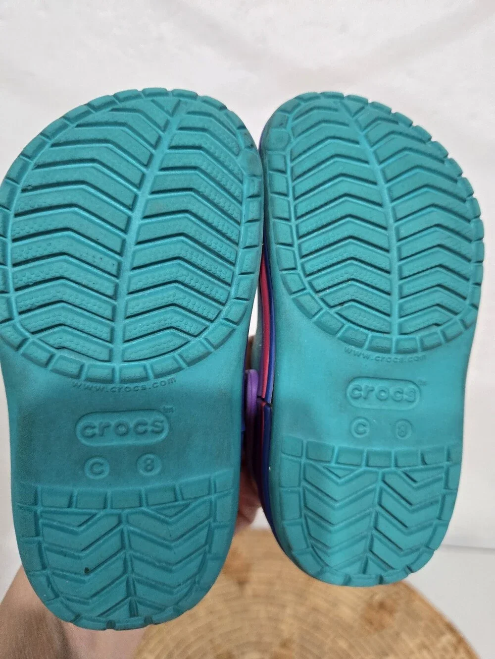 Crocs Teal Water Shoes Sandals